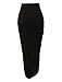 RubyK Womens Asymmetrical Draped Wrap Cut Out Hi Low Midi Skirt