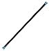 Fitness Republic Weighted Bar Sculpting Workout Bars for Exercise | Body Bar Balance Bar, Strength training bars weighted exercise bar set for Physical Therapy, Body Toning - (14 lbs, Blue)