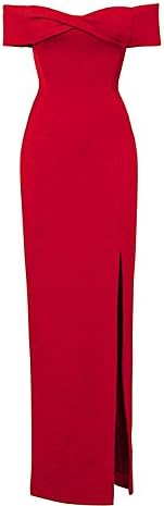 Ssyiz DressFor Evening Party,Red 14