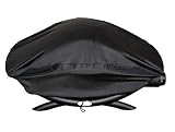ProHome Direct Grill Cover Fits for Weber Q100,Q1000 Series and Baby Q Grills,Black