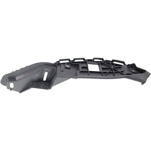 Evan-Fischer EVA180082416203 Bumper Bracket for Ford Focus 08-11 Front Left Side Side Cover Plastic W/Fiberglass Coupe/Sedan