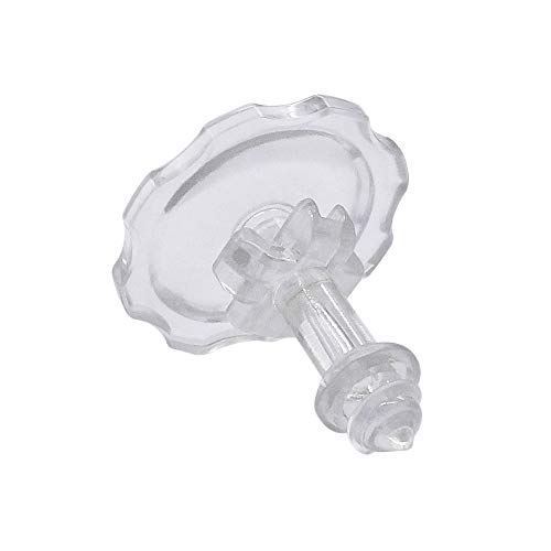 Dishwasher Rinse Aid Dispenser Cap W3378134 Replacement Wet Agent Assembly Cap Compatible with Whirlpool Kenmore 3369155,3369200