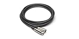 Hosa MCL-105 XLR3F to XLR3M Microphone Cable, 5 feet
