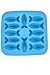 Fairly Odd Novelties Fish Ice Cube Tray, Onesize, Blue
