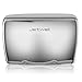 JETWELL Compact Hand Dryer for Bathrooms Commercial- Heavy Duty High Speed AC 110-130V Stainless Steel Hand Dryers- Warm Wind Hand Blower Hand Dryer