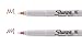 Sharpie Permanent Markers, Ultra-Fine Point, 80s Glam Colors, 24 Pack
