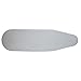 Silver Silicone Household Essentials Stow Away Replacement Pad and Cover for In-Wall Ironing Board, Silver Silicone