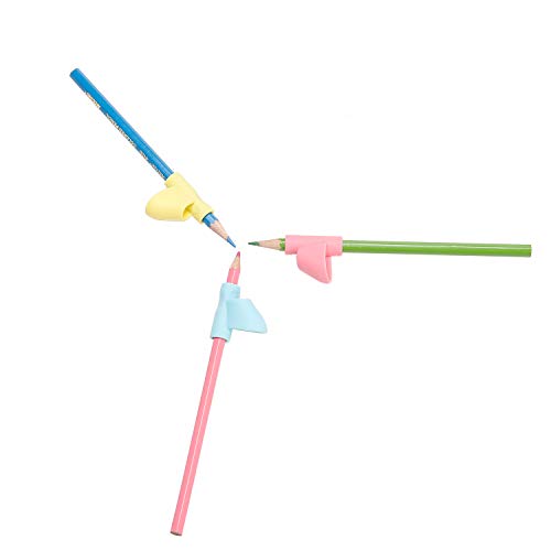 Sanp Pencil Grip Claw,5 Packs Pencil Grip Writing Claw Training Writing AIDS Claw Correction Finger Grip for Kids Preschoolers Children Adults Students -Special Needs - Thumbnail 5