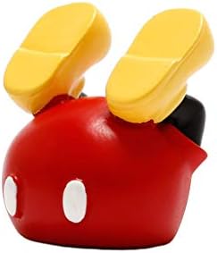 MSNDD New Half-Length Animal Refrigerator Stickers Mickey Magnets Tang Laoya Magnets Creative Three-Dimensional Vini Bear Magnetic Stickers