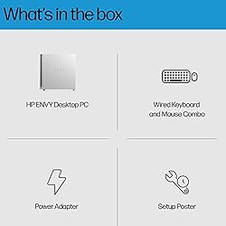 HP 2023 Envy Gaming Full Size Tower Desktop