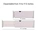 Hossejoy Dresser Drawer Organizers, Expandable Drawer Organizer/Divider - for Bedroom, Bathroom, Closet, Office, Kitchen Storage - 3 Pack