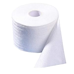 Beaupretty 1 Rol Wegwerp Gezichtshanddoek Non-Woven Gezichtsreinigingsdoekjes Washandjes Make-Up Gezichtsdoekjes