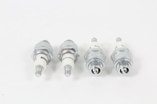 Champion RJ19HX (973) Copper Plus Small Engine Spark Plug, Pack of 4