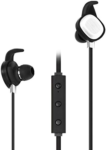Bluetooth Headset Wireless Mini Earphone Earbud Headphone Ultra Light Hands-Free, Compatible with iPhone, Android, and Other Leading Smartphones (BHU5)
