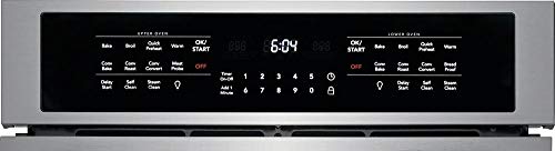 4 Frigidaire+Gallery+Stainless+Double+Electric