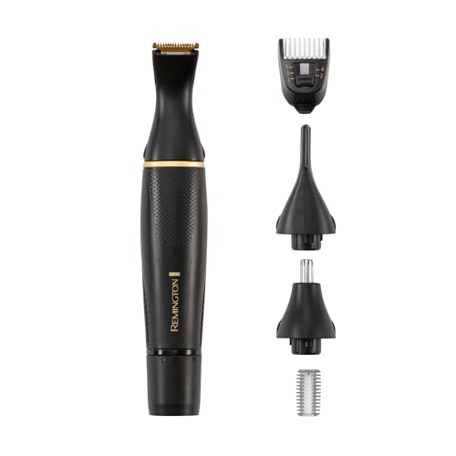 Remington T-Series Detail Grooming Kit, Titanium Blades, NE7000