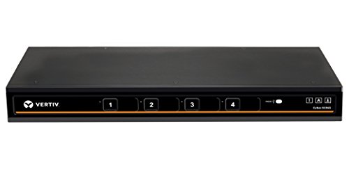 Cybex Secure 4K UHD KVM 4-Port DVI-I DPP EAL4+ NIAP TAA (SC845-001)