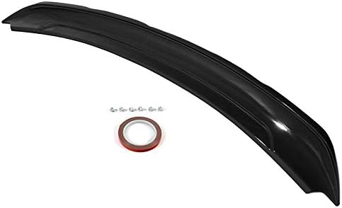 Painted Gloss Black Rear Trunk Spoiler Track Pack Style Wing For Mustang 15-19+