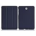 MoKo Tab S2 8.0 Case - Slim Lightweight Smart Stand Cover Case with Auto Wake/Sleep for Samsung Galaxy Tab S2 / S2 Nook 8.0 inch Tablet, Indigo