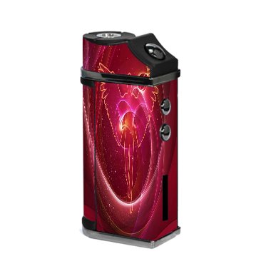 Amazoncom Decal Sticker Skin Wrap Sigelei Ufo 55w Tc - 