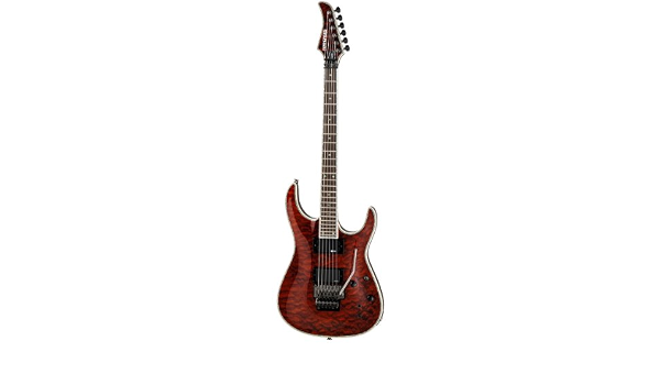 GUITARRA FERNANDES REVOLVER ELITE- COR: LEMON DROP