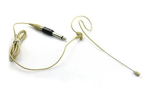 UPC 068888755306, PYLE PMEM14 Ear-Hanging Wired Boom Microphone for Standard 3.5mm Systems