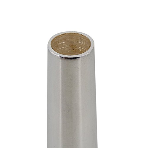 Surfing Silver Copper Rod & Trumpet Mouthpiece 4 Size 1-1/2C,3C,5C,7C for Beginners