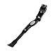GWHOLE Aluminum Alloy Adjustable Bike Kickstand with Rubber Foot for 24