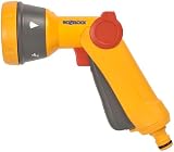 Hozelock Multi-Jet Spray Gun 5 Patterns Locking Flow Cone Jet Fast Fill Fine view 2