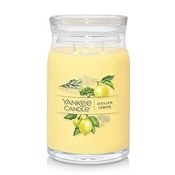 Yankee Candle Sicilian Lemon Scented, Signature
