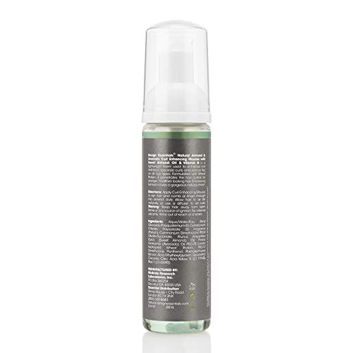 design essentials curl enhancing mousse