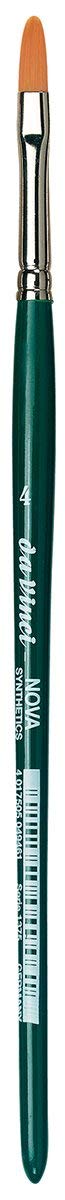Da Vinci NOVA - Series 1375 - Synthetic Fiber Brush, Water Color - Size 4