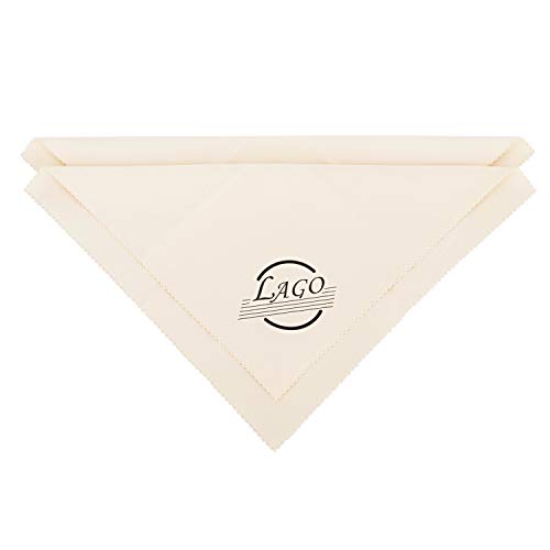 12X12 Inch Guitar Cleaning Cloth Instrument Polishing Cloth Guitar Care Clothing, Guitar Violin Piano Clarinet Trumpet Sax Polishing Cloth Microfibre Polishing Cloth (2 pcs)