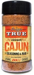 Cowboy Cajun Seasoning | Low Sodium, Gluten Free | Delicious, Flavorful, Consistent, Easy-to-use | Healthy Seasonings for Cooking & Flavor (Cajun)