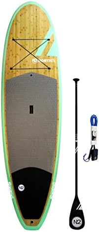 Paddle Board SUP Package Entry Level All Around Bamboo Green