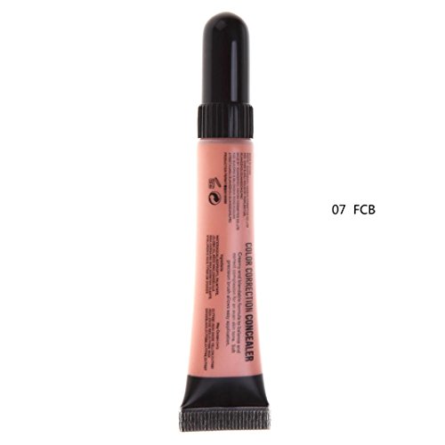 Hunputa High Definition Color Correcting Face Concealer Foundation Primer,Pro Conceal HD Concealer Silky Smooth Primer (G)