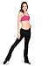 Theatricals Adult V-Front Boot Cut Cotton Pants N5504BLKM Black Medium