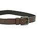 Dickies 100% Leather Jeans Belt with Stitch Design and Prong Buckle 11/2 In., Brown,44