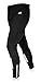 X31 Sports Mens Running Tights, Cycling Pants, Cold Weather Leggings with Zipper Pocket