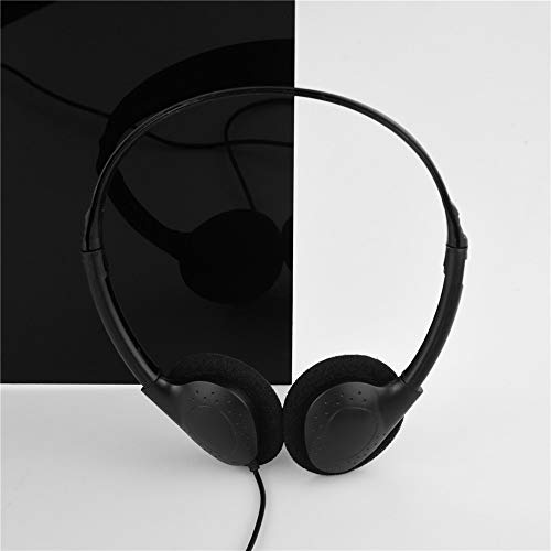 Wholesale-Bulk-Headphones-Earbuds-Earphones-Over-The-Head-Headphones-in-Bulk-for-Classroom-Airplane-Hospital-StudentsKids-and-Adults-30Pack-Individually-Bagged-Black