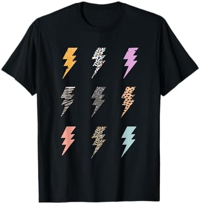 Amazon.com: Lightning Bolt Blue For Men Idea Gift Thunder Strike