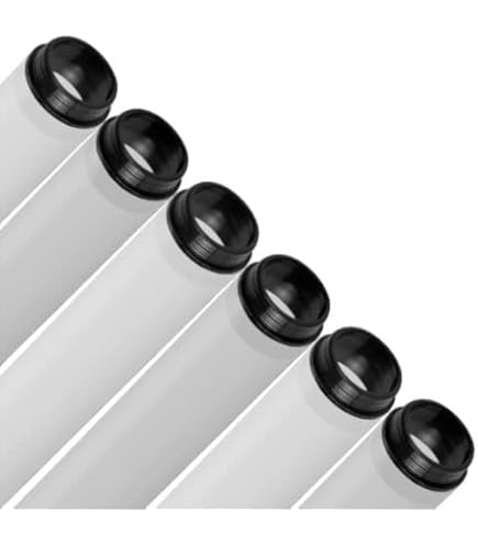 Colored Lamp Guards – T12 Fluorescent Light Tube Protectors - View #4