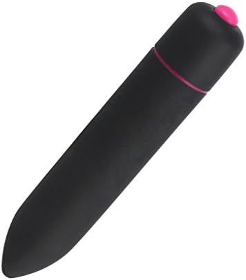Mini Vibrator Back Silicone Vibrator Small Massager Wand 10 Speeds Powerful Massager Waterproof Portable Body Massager for Women Men