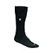 Hanz Lightweight Waterproof Socks: Calf-length, Black L