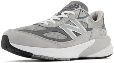 Amazon.com | New Balance Men's Made In Us 990 V5 Sneaker, Grey