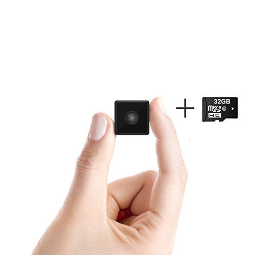 ehomful Mini Spy Camera with Night Vision,cam for Computer Laptop,1080P HD Cop Spy Camera,Car