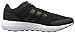 adidas Men's Cloudfoam Race Running Shoe, Black/White, 11.5 D-Medium