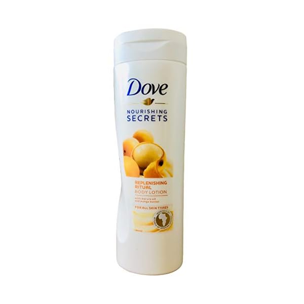 dove rituals lotion