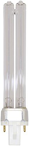 2 BULBS for GREEN KILLING MACHINE 9 WATT UVC LAMP 9WATTS