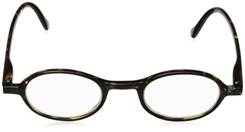 Peepers Unisex-Adult Study Hall 829150 Round Reading Glasses, Tortoise - Thumbnail 2